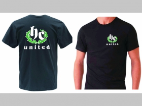 Hardcore - HC United -  pánske tričko s obojstrannou potlačou 100%bavlna značka Fruit Of The Loom